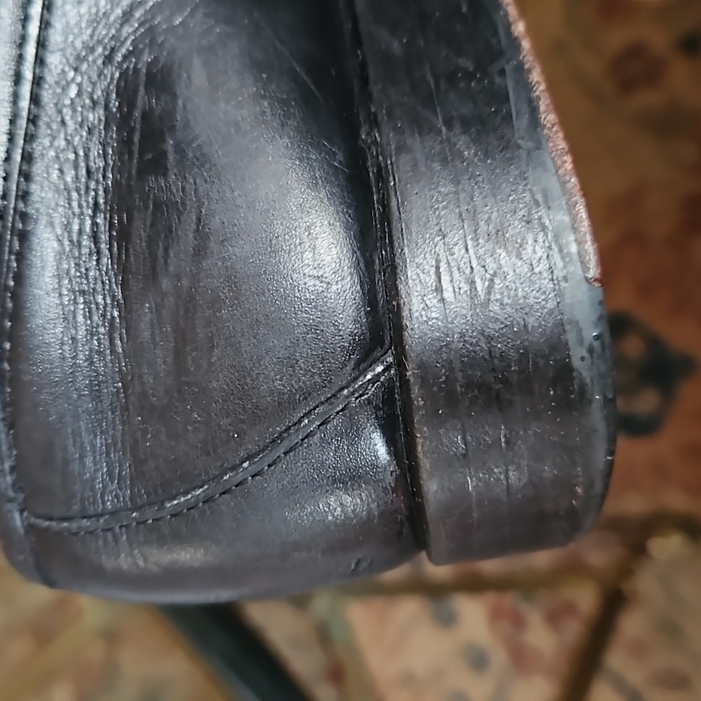 Vintage Gucci Horsebit Accent Loafers - Picture 4 of 15